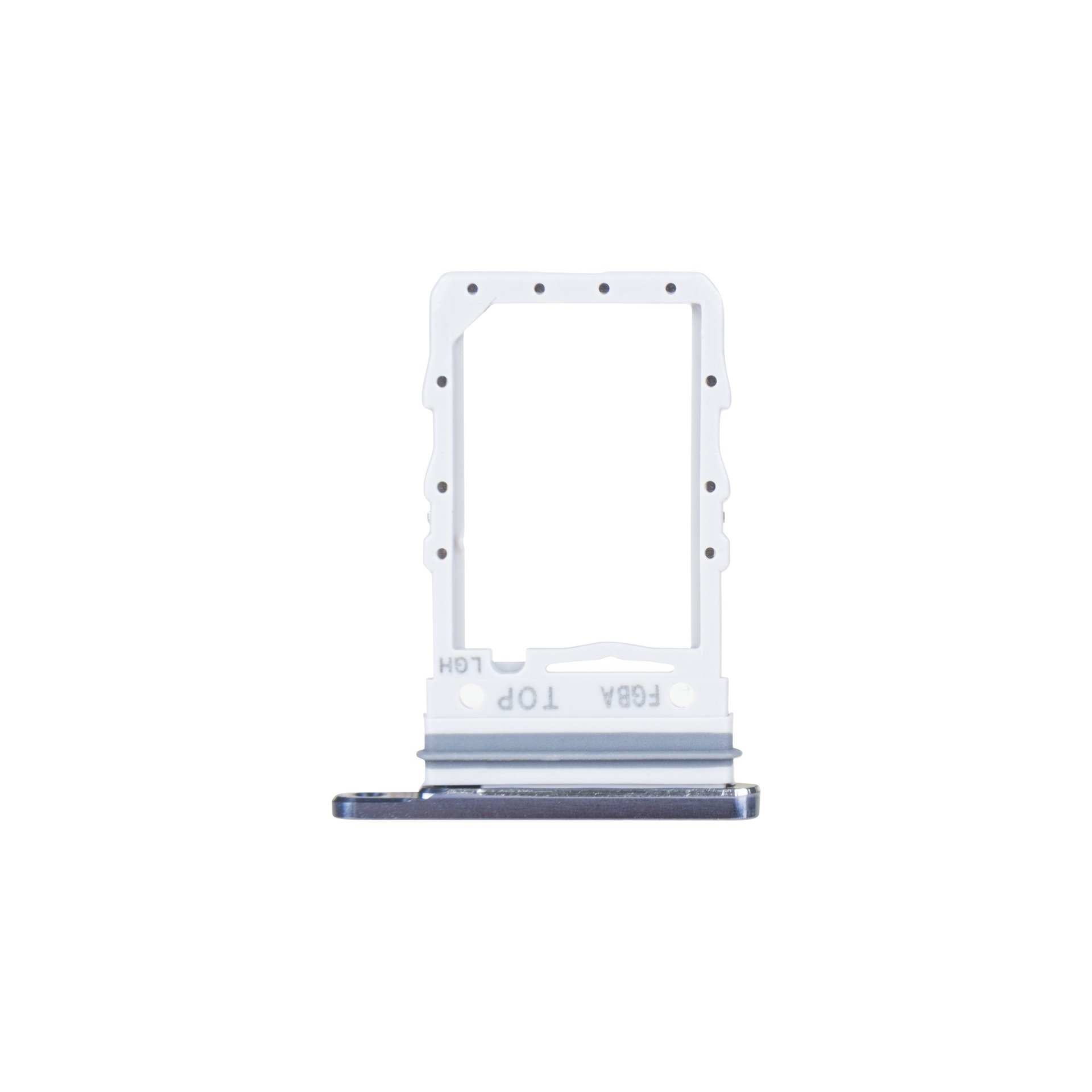 Samsung Galaxy Z Flip4 5G F721B Sim Card Holder Blue OEM