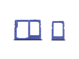 Samsung Galaxy J4 Plus J415F and SD Card Holder Set Blue