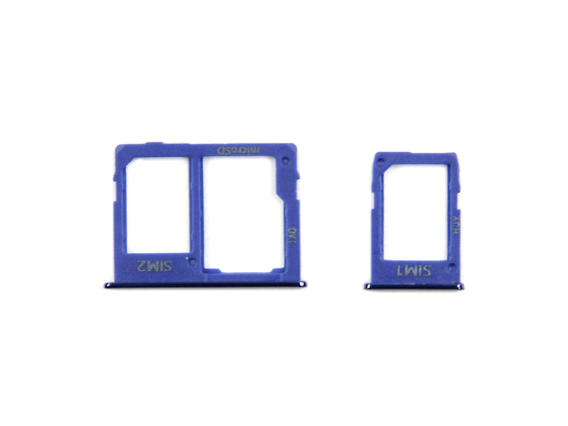 Samsung Galaxy J4 Plus J415F and SD Card Holder Set Blue