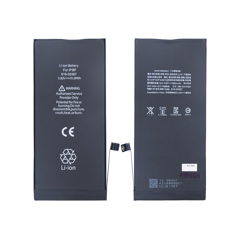 For iPhone 8 Plus Battery with TI-Chip