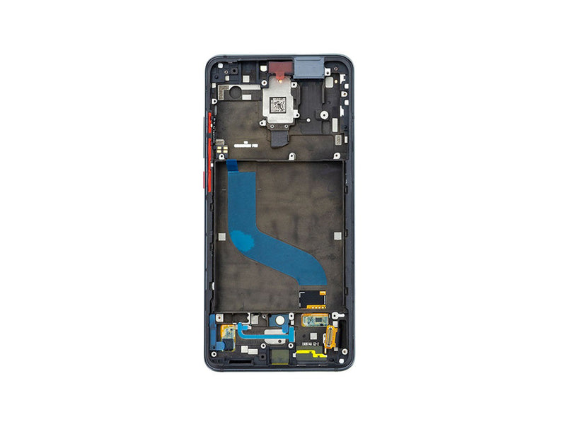 Xiaomi Mi 9T, Mi 9T Pro, Redmi K20, K20 Pro Display and Digitizer With Frame Carbon Black Service Pack