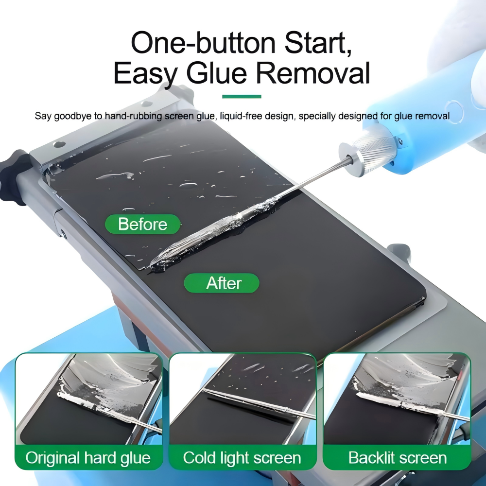 RELIFE RL-056F Wireless Speed Control Integrated Glue Remover