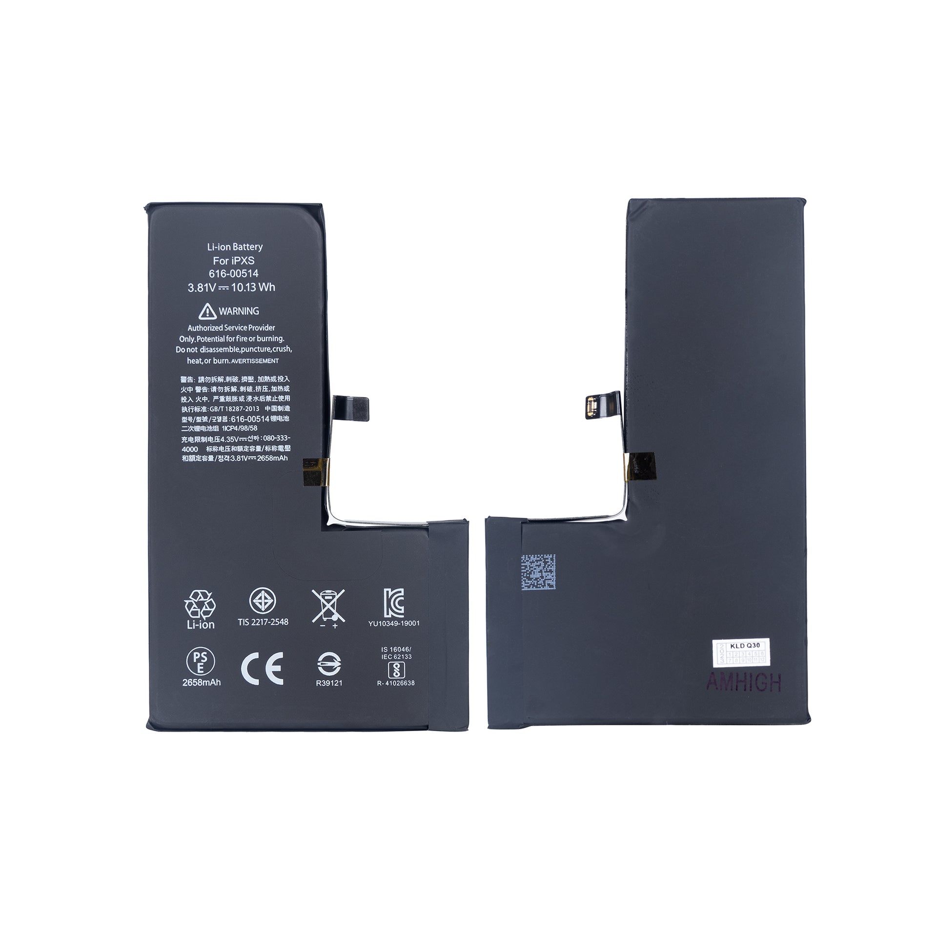For Apple iPhone XS Battery With TI-Chip OEM