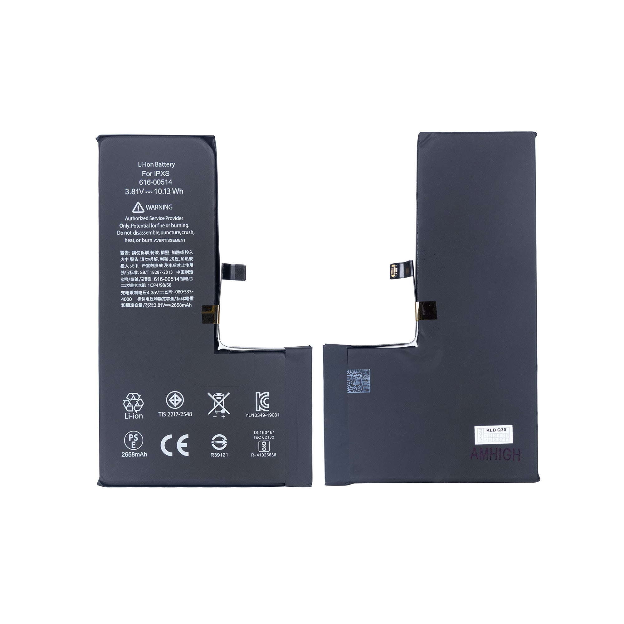For Apple iPhone XS Battery With TI-Chip OEM