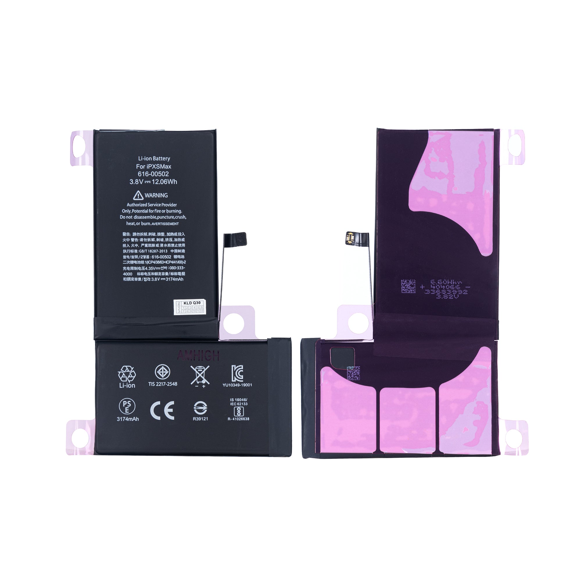 For Apple iPhone XS Max Battery With TI-Chip OEM