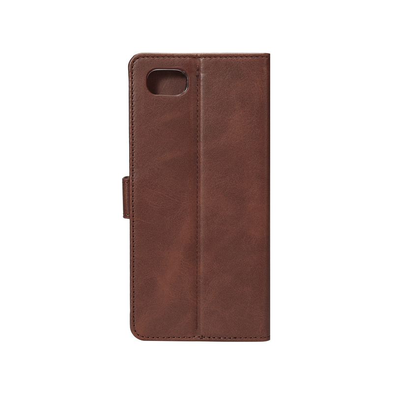 Bookcase For iPhone 7/8 Brown