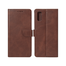 Rixus Bookcase For iPhone X/ XS Brown