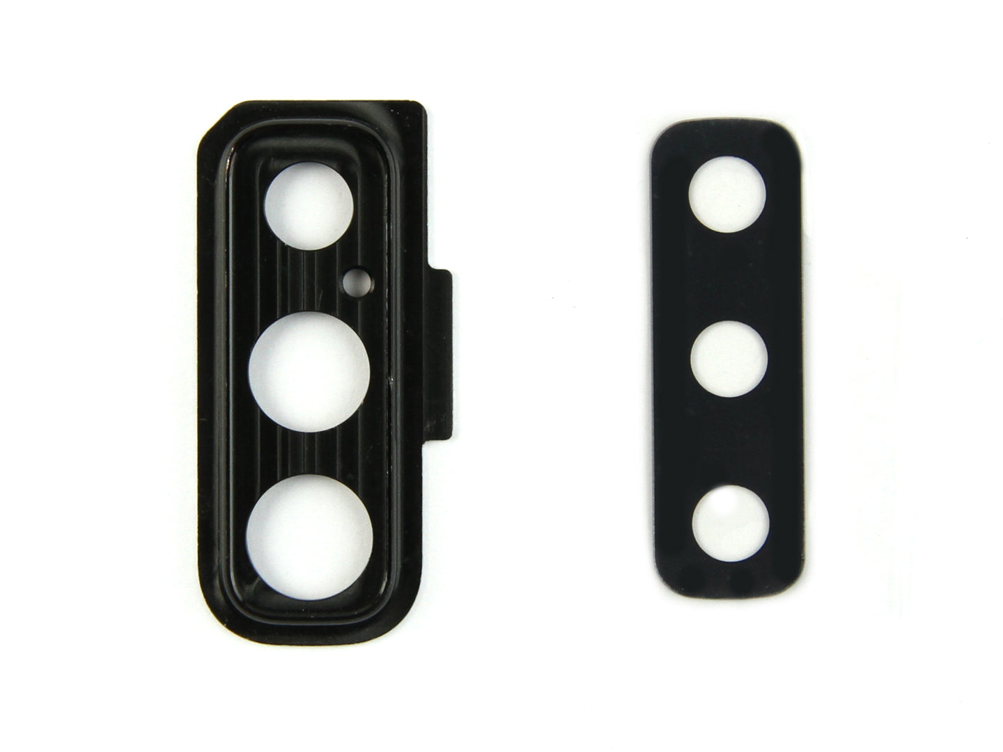 Samsung Galaxy A7 (2018) A750F Camera Lens Cover With Frame Black Original