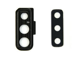 Samsung Galaxy A7 (2018) A750F Camera Lens Cover With Frame Black Original