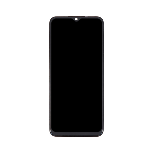 Oppo A77 4G, A57S, OnePlus Nord N20 SE Display And Digitizer With Frame Black OEM