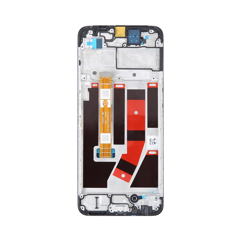 Oppo A77 4G, A57S CPH2385, OnePlus Nord N20 SE CPH2469 Display And Digitizer With Frame Black OEM