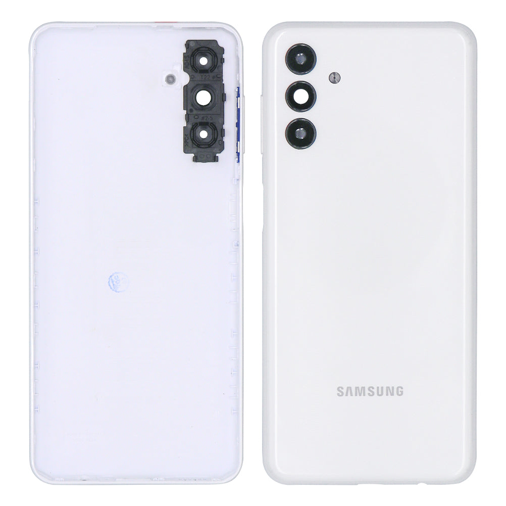 Samsung Galaxy A04s A047F Back Cover With Lens White OEM