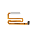 Samsung Galaxy A04s A047F Fingerprint Sensor Flex With Power Button White OEM