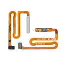 Samsung Galaxy A04s A047F Fingerprint Sensor Flex With Power Button White OEM