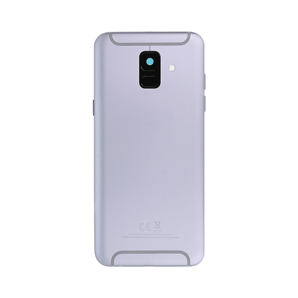 Samsung Galaxy A6 A600F(2018) Back Cover With Lens Lavender OEM