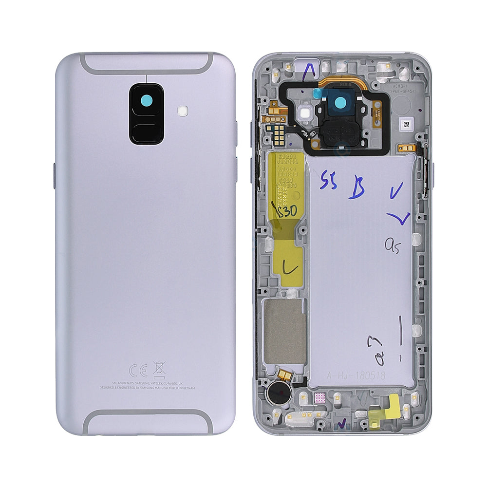 Samsung Galaxy A6 A600F(2018) Back Cover With Lens Lavender OEM
