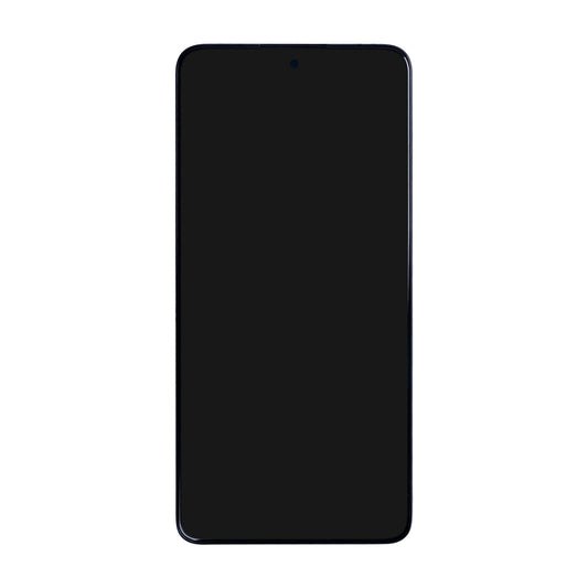 Xiaomi Redmi Note 12 Pro 4G Display And Digitizer With Frame Black OEM