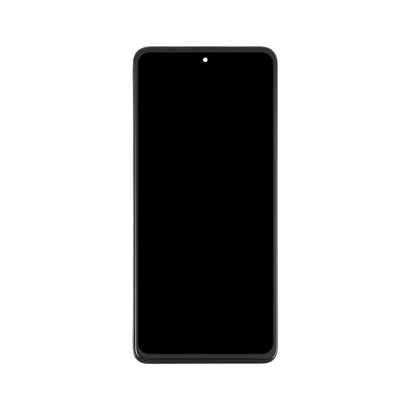 Xiaomi Redmi Note 12 Pro (2209116AG) Display And Digitizer With Frame Black OEM