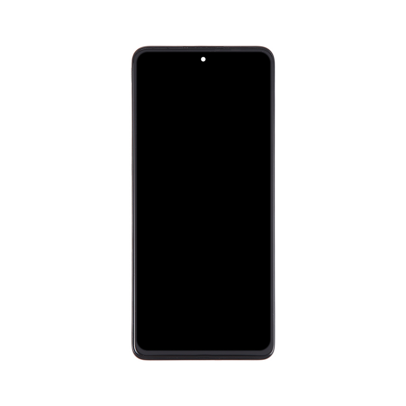 Xiaomi Redmi Note 12 Pro 4G (2209116AG) Display And Digitizer With Frame Black OEM