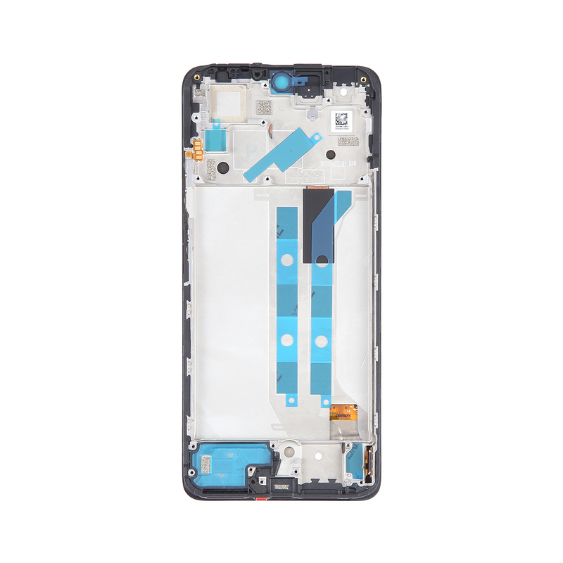 Xiaomi Redmi Note 12 Pro (2209116AG) Display And Digitizer With Frame Black OEM