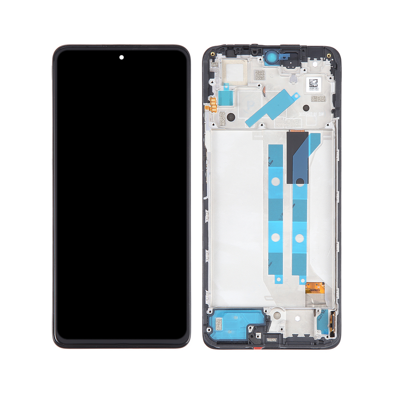 Xiaomi Redmi Note 12 Pro 4G (2209116AG) Display And Digitizer With Frame Black OEM
