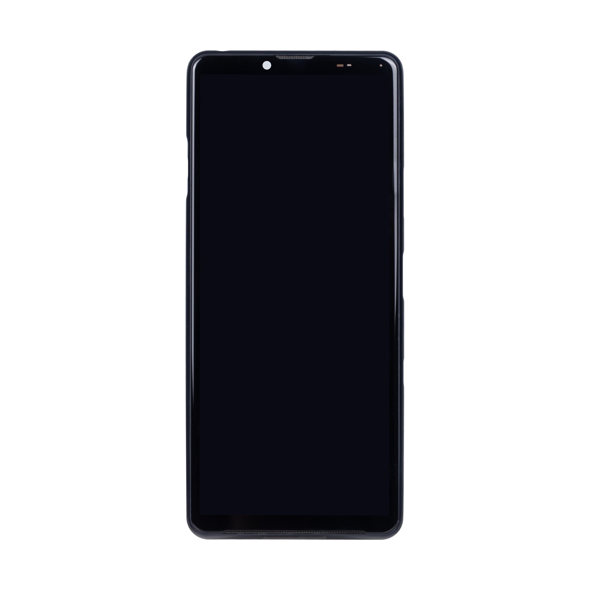 Sony Xperia 10III Display And Digitizer With Frame Black Refurbished