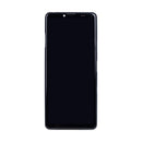 Sony Xperia 10III Display And Digitizer With Frame Black Refurbished