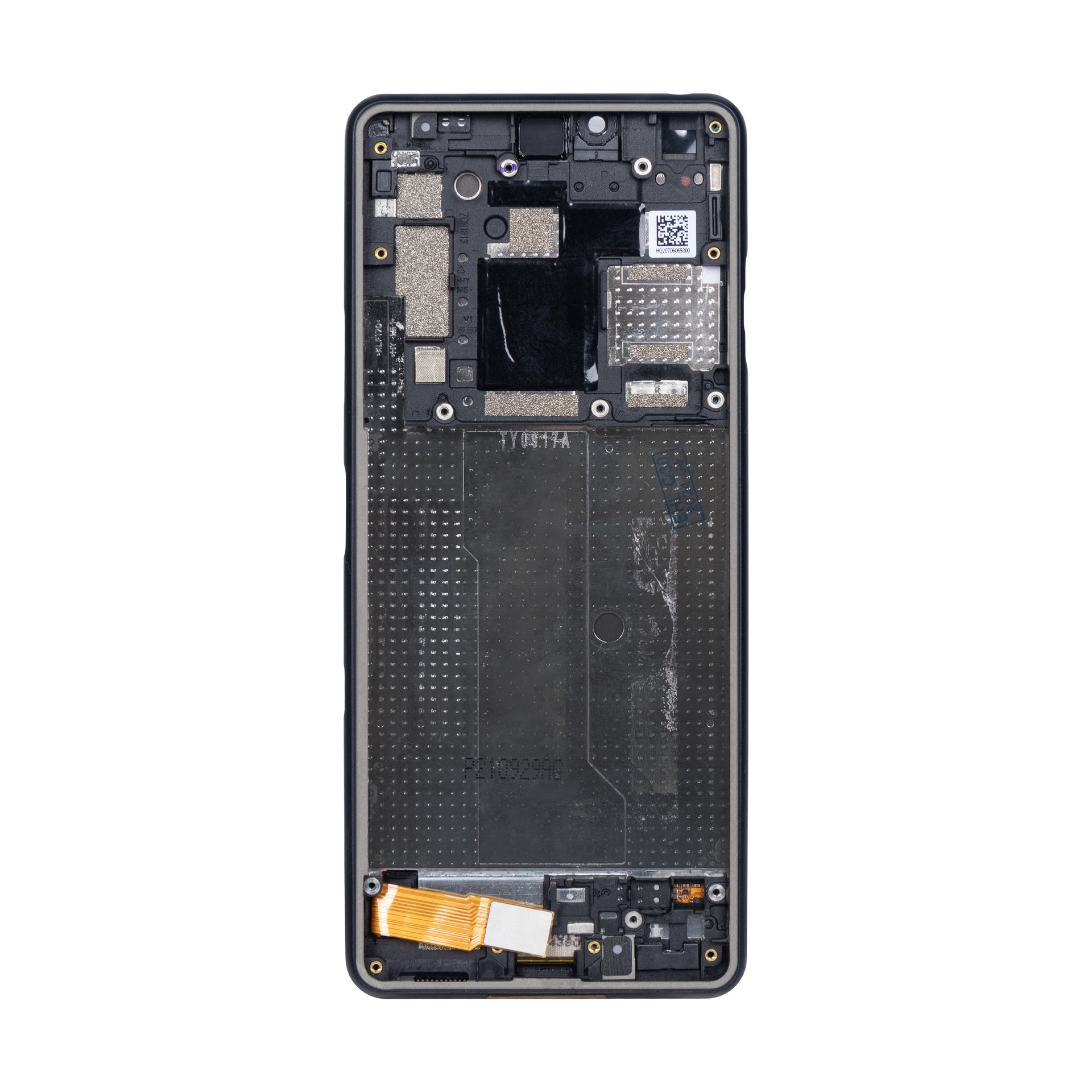 Sony Xperia 10III Display And Digitizer With Frame Black Refurbished