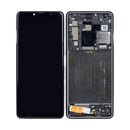 Sony Xperia 10III Display And Digitizer With Frame Black Refurbished