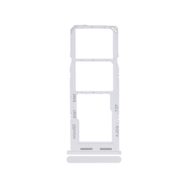 Samsung Galaxy A04s A047F Sim Card Holder White OEM