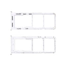 Samsung Galaxy A04s A047F Sim And SD Card Holder White