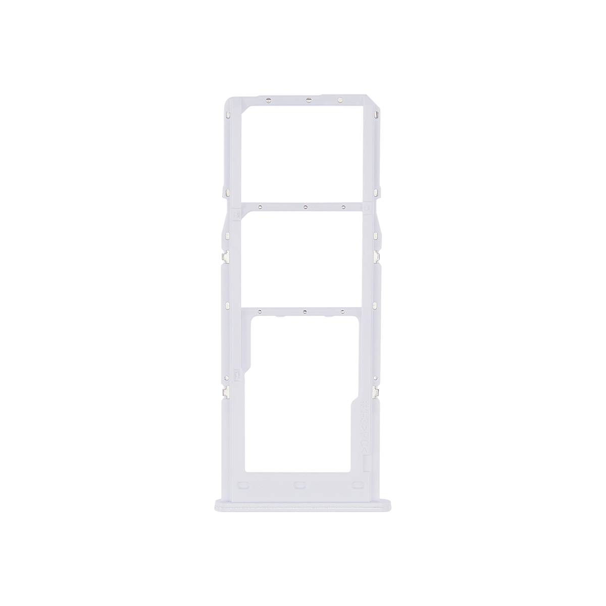 Samsung Galaxy A04s A047F Sim Card Holder White OEM