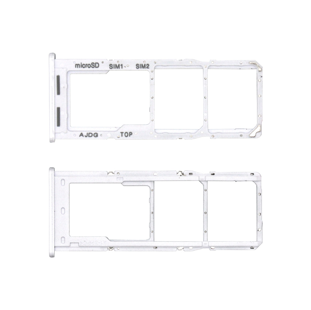 Samsung Galaxy A04s A047F Sim Card Holder White OEM