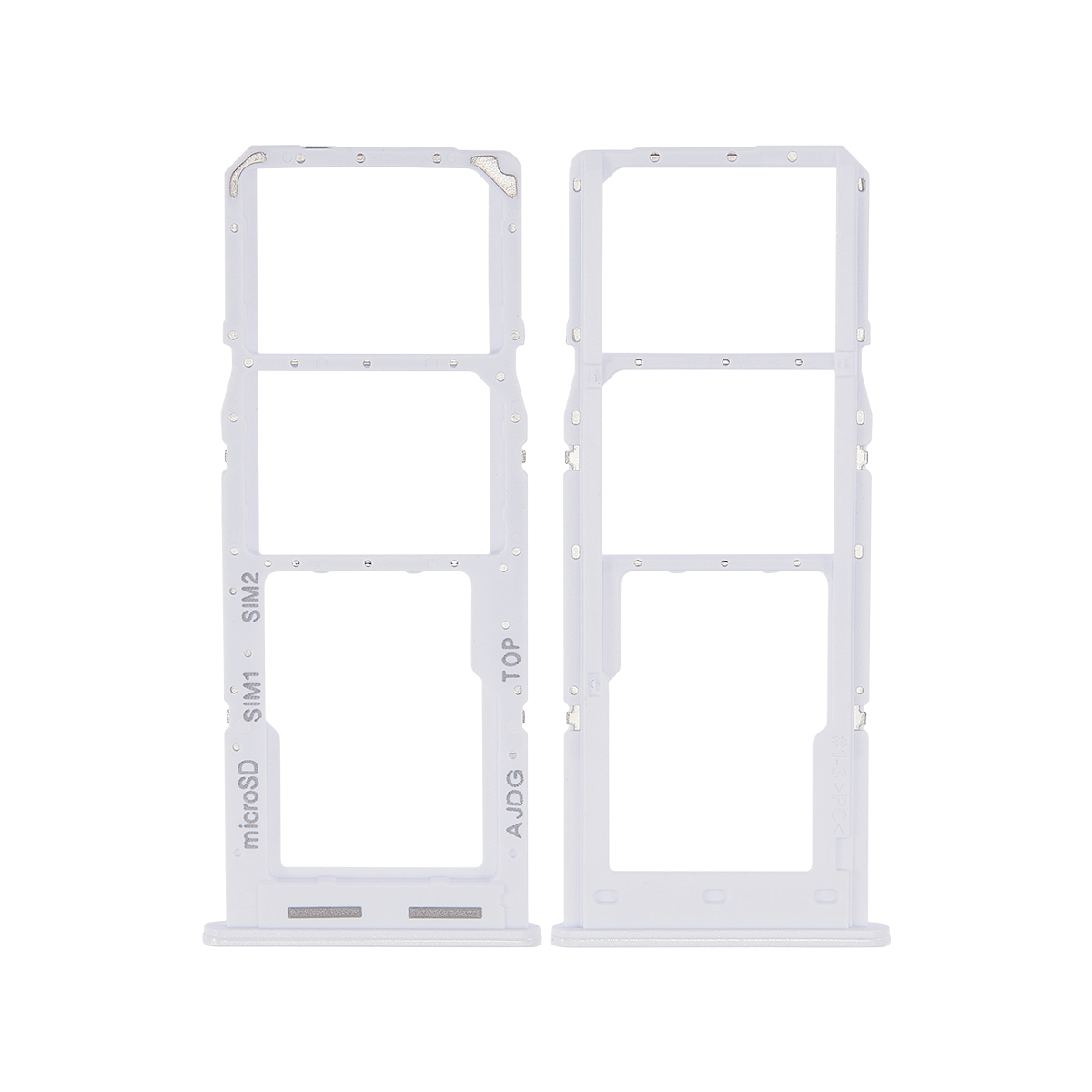 Samsung Galaxy A04s A047F Sim Card Holder White OEM