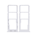 Samsung Galaxy A04s A047F Sim And SD Card Holder White