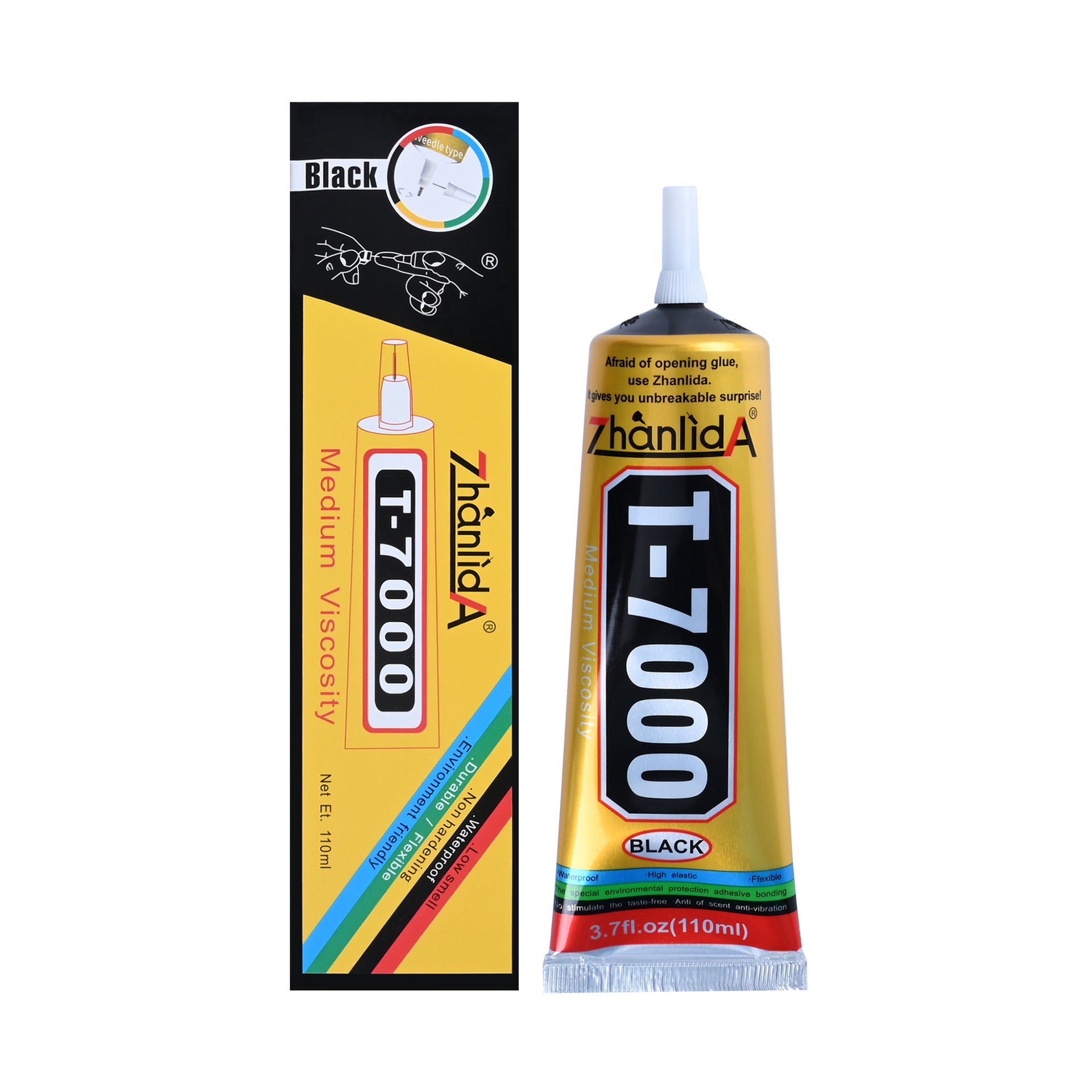 T7000 Black Glue (110ml)
