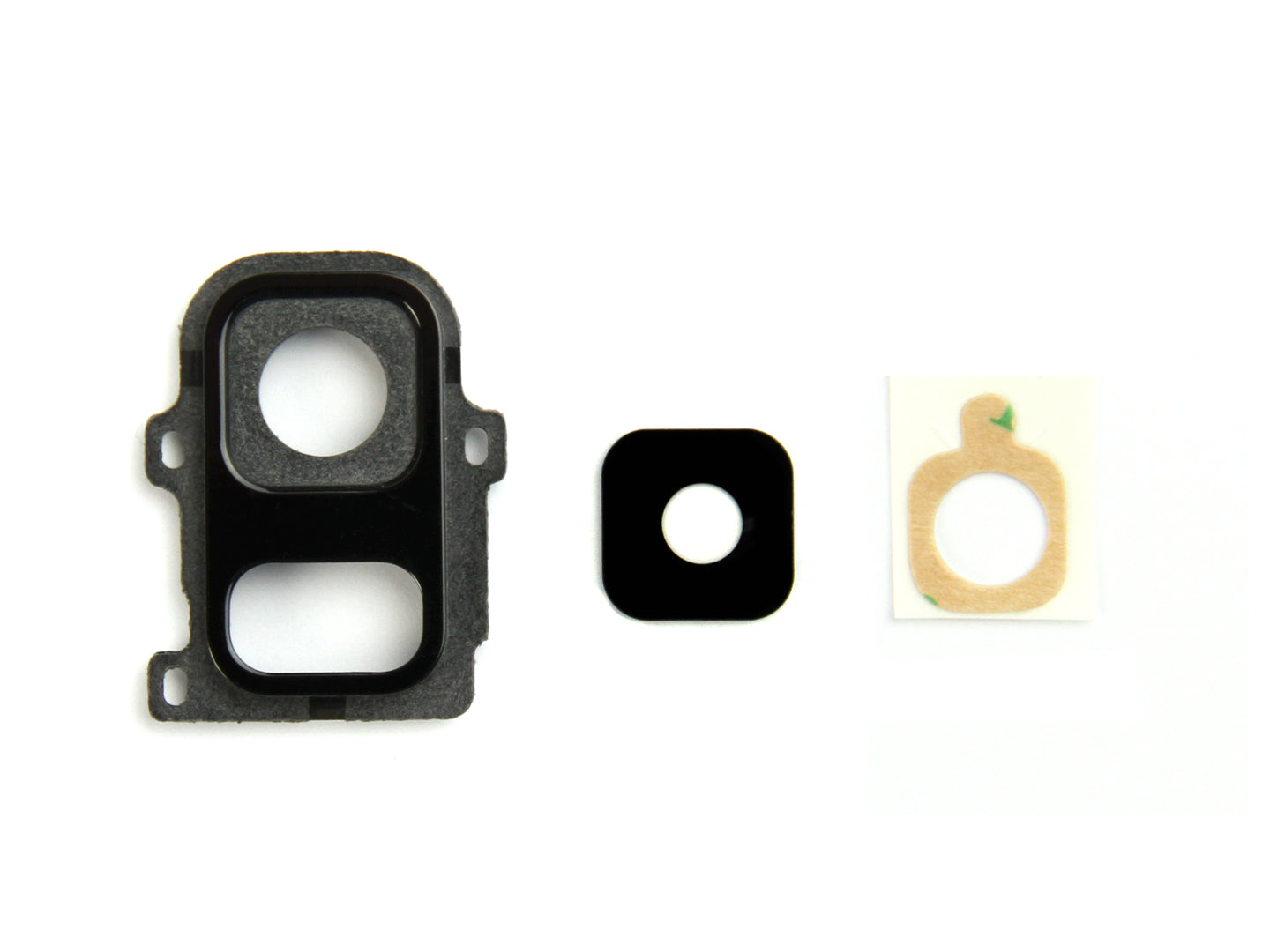 Samsung Galaxy A6 (2018) A600F Camera Lens Cover With Frame Black Original