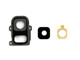 Samsung Galaxy A6 (2018) A600F Camera Lens Cover With Frame Black Original