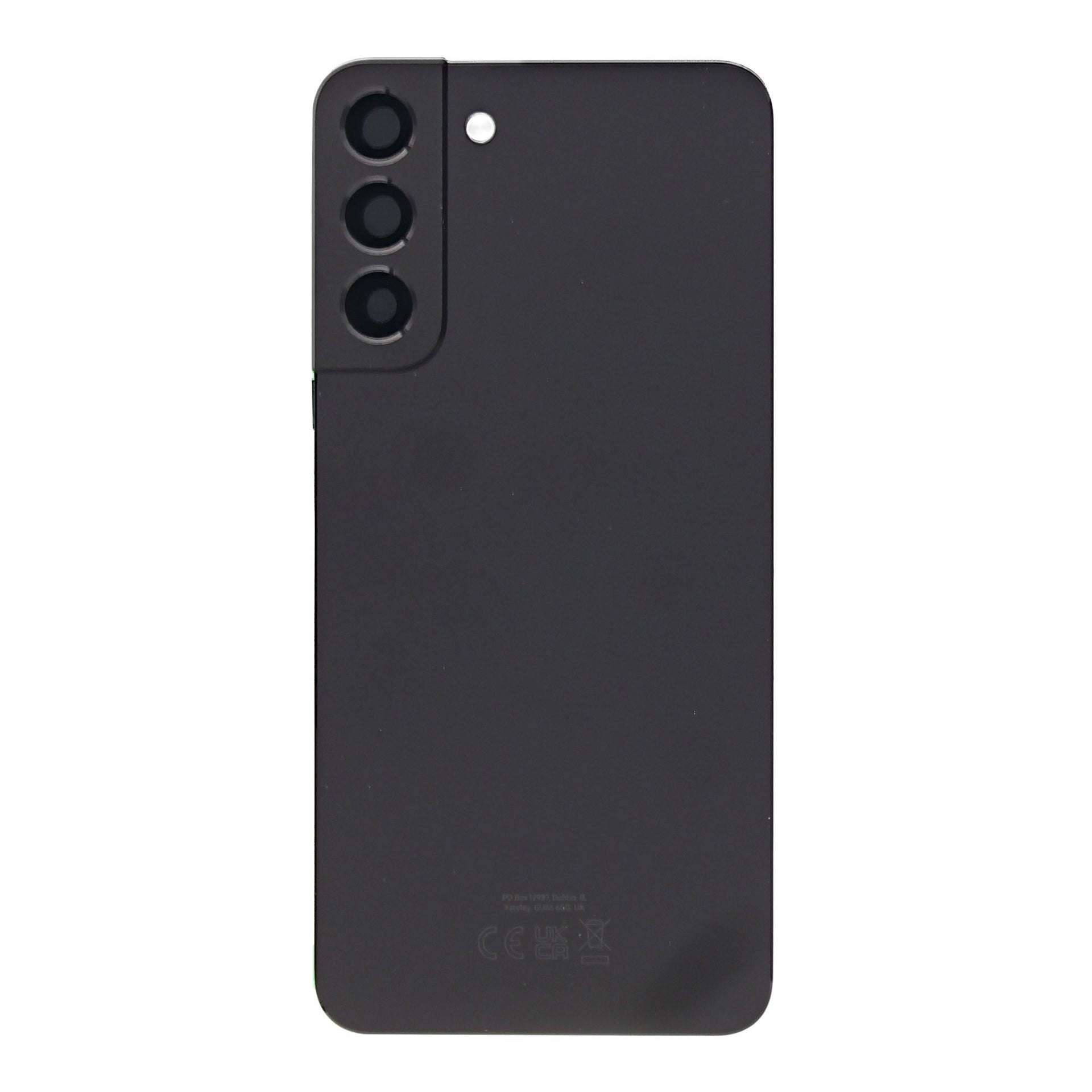 Samsung Galaxy S22 Plus S906B Back Cover With Lens Phantom Black Original