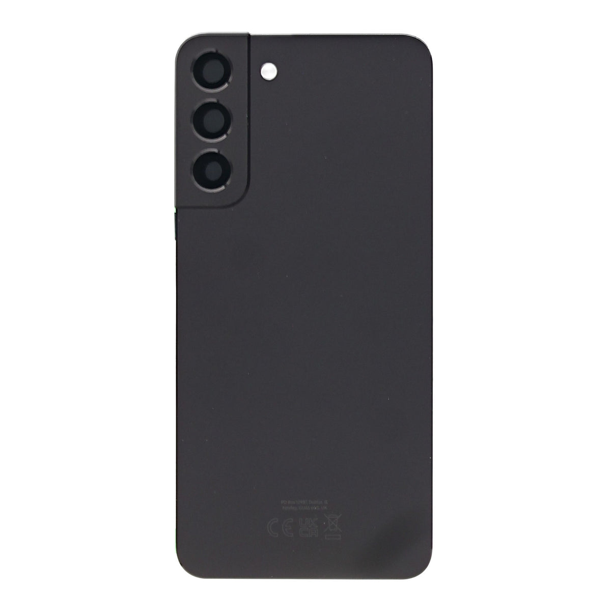 Samsung Galaxy S22 Plus S906B Back Cover With Lens Phantom Black Original