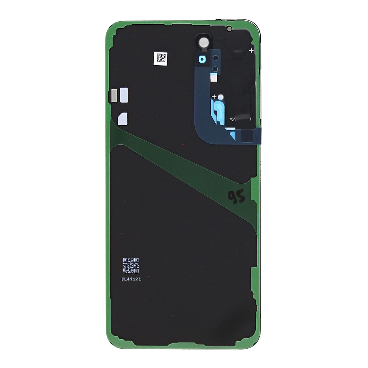 Samsung Galaxy S22 Plus S906B Back Cover With Lens Phantom Black Original