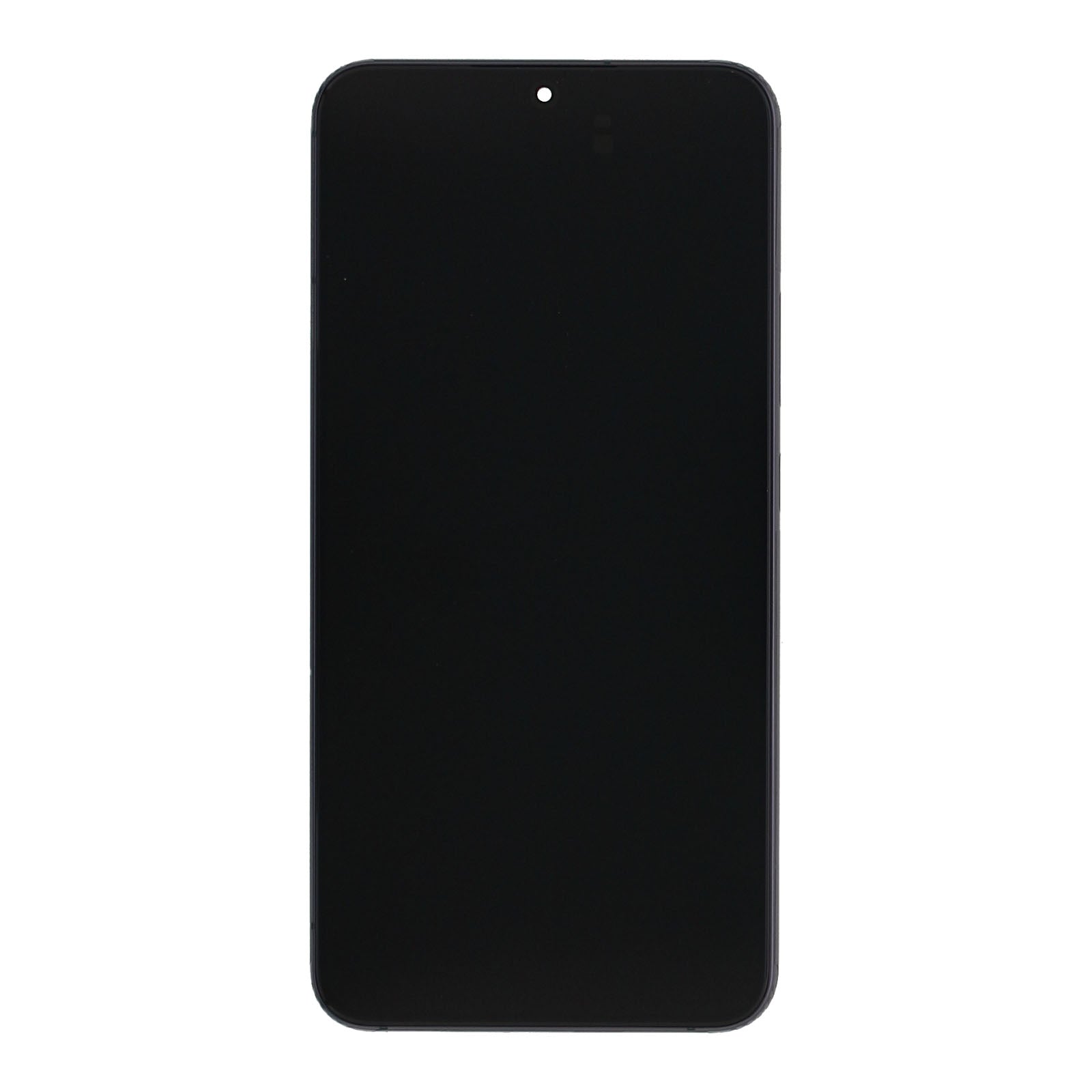 Samsung Galaxy S22 Plus S906B Display And Digitizer With Frame Phantom Black Service Pack