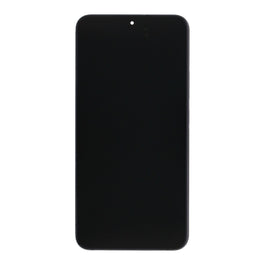 Samsung Galaxy S22 Plus S906B Display And Digitizer With Frame Phantom Black Service Pack