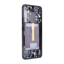 Samsung Galaxy S22 Plus S906B Display And Digitizer With Frame Phantom Black Service Pack