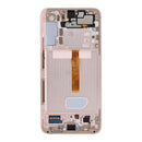 Samsung Galaxy S22 Plus S906B Display And Digitizer With Frame Pink Gold Service Pack