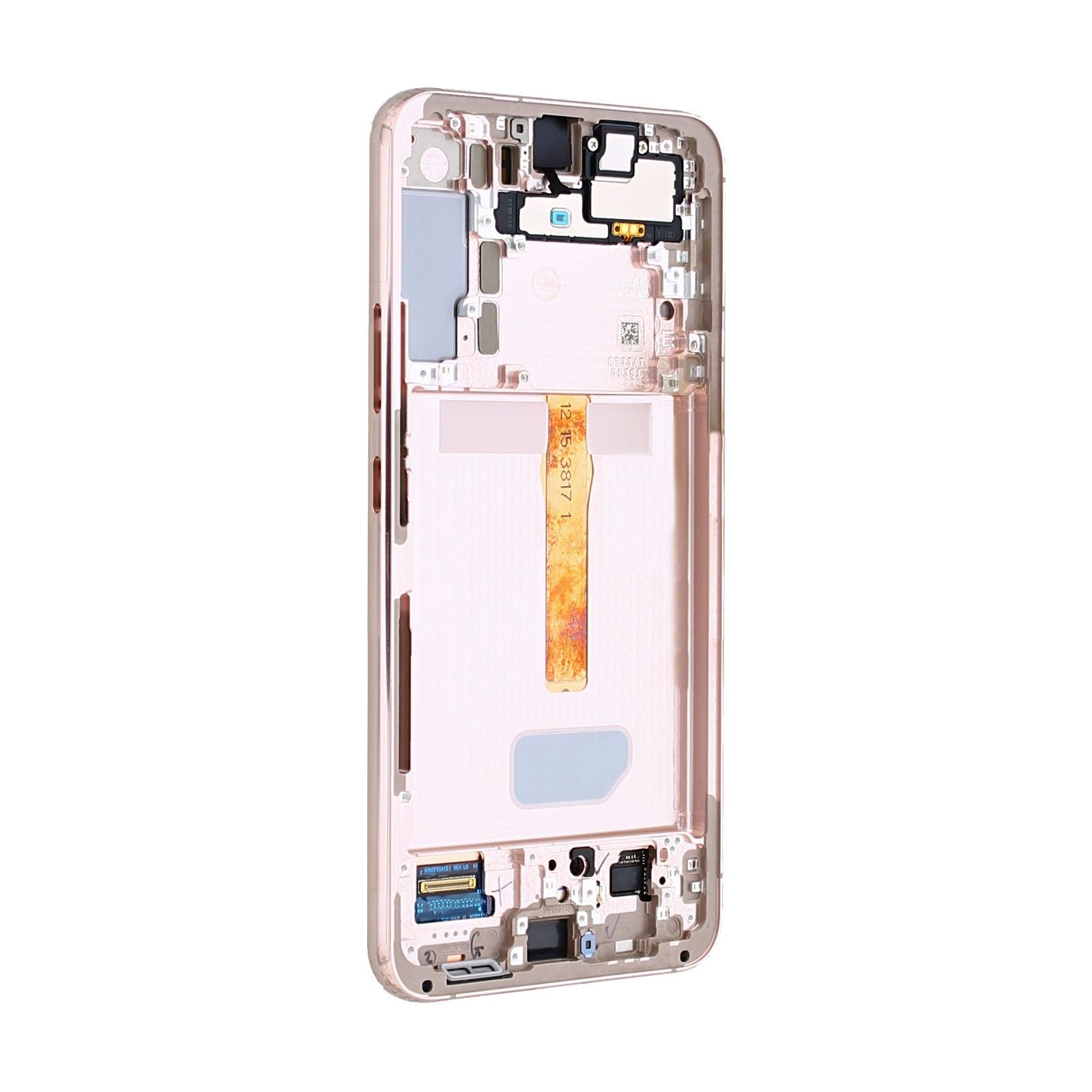 Samsung Galaxy S22 Plus S906B Display And Digitizer With Frame Pink Gold Service Pack