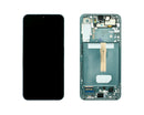 Samsung Galaxy S22 Plus S906B Display And Digitizer With Frame Green Service Pack