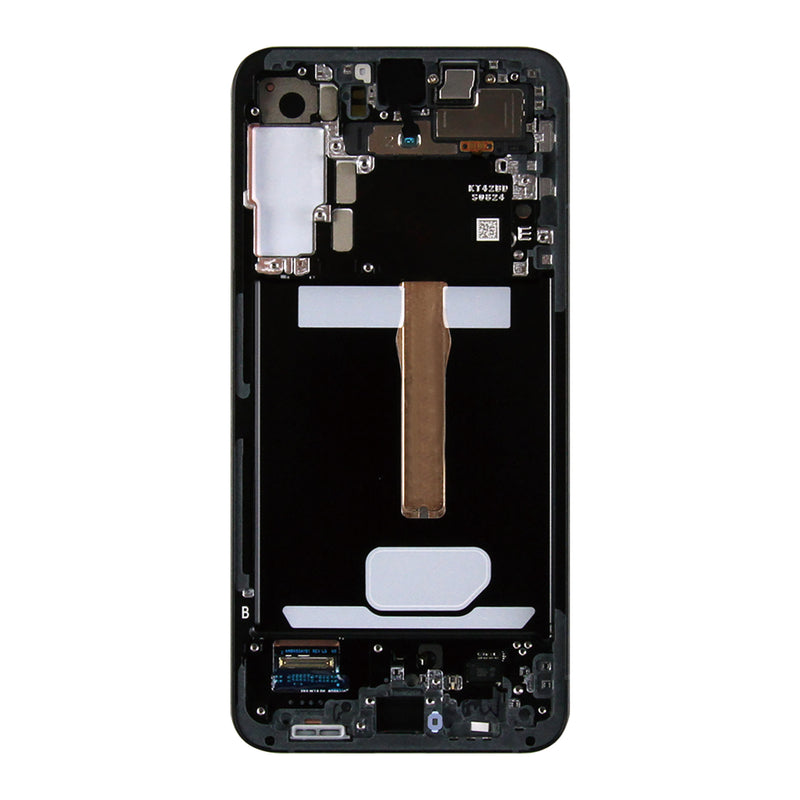 Samsung Galaxy S22 Plus S906B Display And Digitizer With Frame Graphite Service Pack