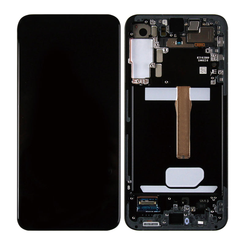 Samsung Galaxy S22 Plus S906B Display And Digitizer With Frame Graphite Service Pack