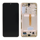 Samsung Galaxy S22 Plus S906B Display And Digitizer With Frame Violet Service Pack